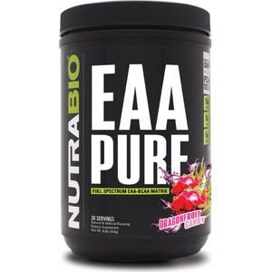 Nutrabio EAA PURE - 30 servings Raspberry Lemonade