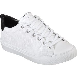 Skechers Side Street-Tegu Dames Sneakers - White - Maat 40