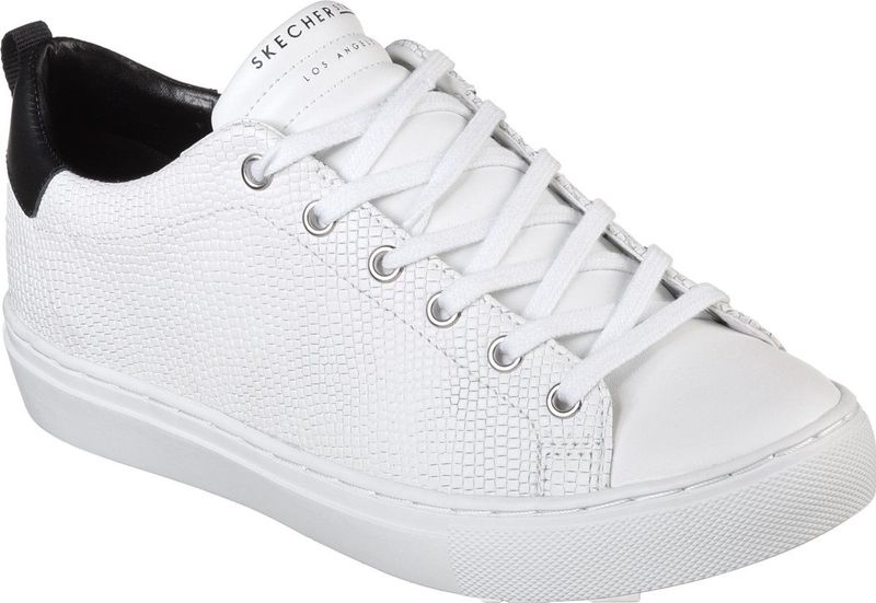 Skechers Side Street-Tegu Dames Sneakers - White - Maat 40