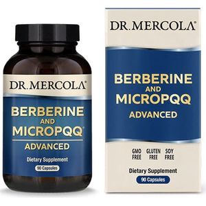 Dr. Mercola - Berberine en MicroPQQ Advanced - 90 Capsules