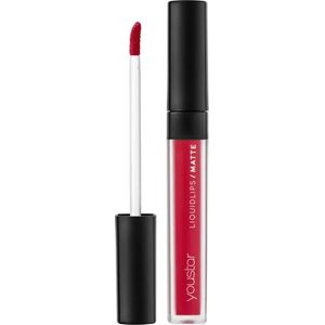 Youstar - Liquidlips - Lippenstift - Matte - Vegan - Klimaatneutraal