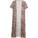 usha - Kimono - Bunt - Paisley-Print