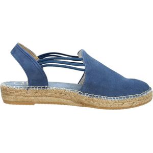 Toni Pons Nuria Sandalen Touwzool - licht blauw - Maat 40