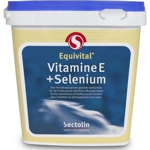 Sectolin Equivital Vitamine E Seleen - 3 kg