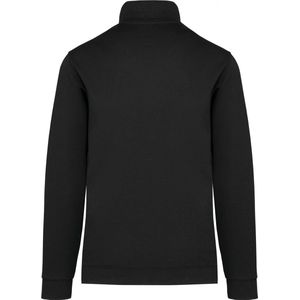 Sweatshirt Heren XXL Kariban Lange mouw Black 80% Katoen, 20% Polyester