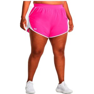 Under Armour - Fly By 2.0 - Korte Broek - Zwart - 100% Polyester