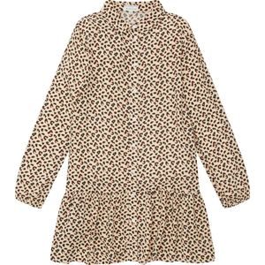 TOM TAILOR printed shirt dress Meisjes Jurk - Maat 176