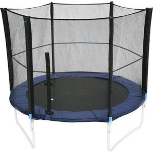 Veiligheidsnet trampoline 305 8 poten - Trampoline net kopen? |  Veiligheidsnetten online! | beslist.nl