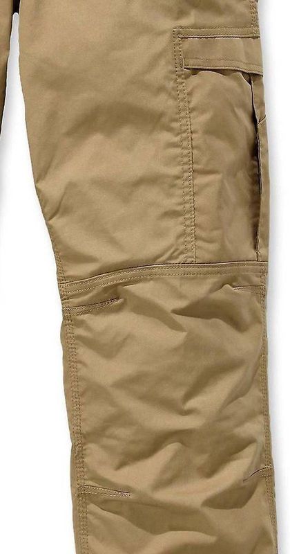Carhartt Force Extremes Rugged Flex Cargo Dark Khaki Broek Heren