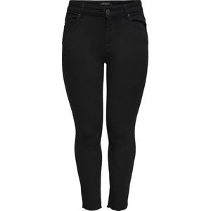 ONLY CARMAKOMA CARWILLY LIFE REG SK AK RAW REA2343 NOOS Dames Jeans - Maat 50