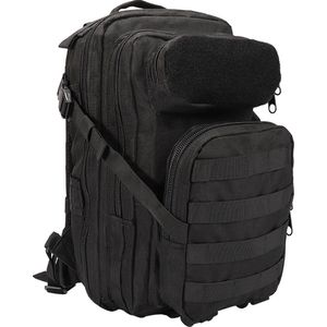 iBright Tactical rugzak backpack - 36 Liter - Outdoor Militaire Leger rugzak - Zwart
