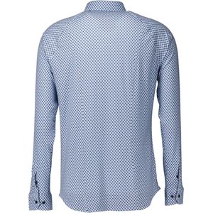 Desoto - Overhemd Blauw Desoto Kent Lange Mouw Overhemd Blauw 77128