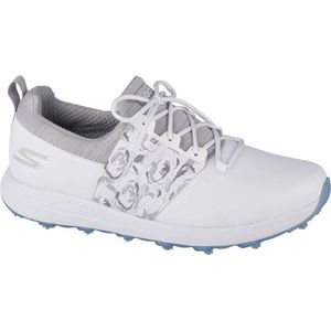 Skechers Go Golf Max-Lag 14886-WGY, Vrouwen, Wit, Golfschoenen, maat: 36,5