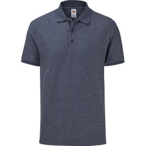 Fruit of the Loom Dames/dames Dame Fit Piqué Polo Shirt (Marine Heide)