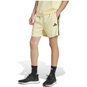 adidas - Essentials 3 Stripes - Korte Broek - Geel - Man