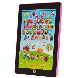 speelgoedtablet | leer Engels My first learning tablet | kindertablet roos