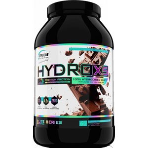 Genius Nutrition Hydro-X5 (1800g) Chocolate - Eiwitten - Gehydrolyseerd wei-eiwit