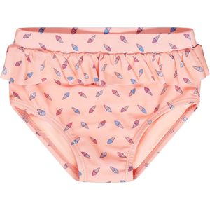 Dirkje R-SWEET Meisjes Bikinibroekje - Bright peach - Maat 62/68