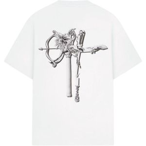 Off the Pitch - Museum - T-shirt - Wit