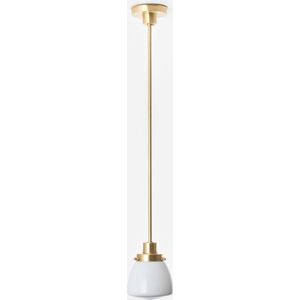 Art Deco Trade - Hanglamp Schoolbol Small 20's Messing