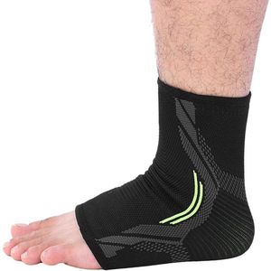 Orivio - Elastische Enkelbrace voor Sport Basketbal Fitness met Stabilisatorriem