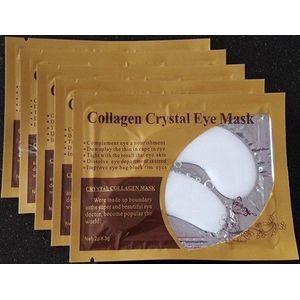 LOUZIR Collageen white Powder Eye Mask Oogmasker - 10 paar wallen wegwerken, anti age