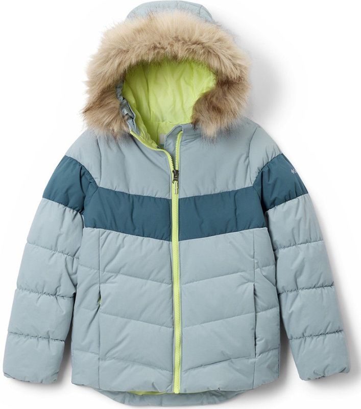 Columbia - Arctic Blast III - Winterjas - Blauw - 18 Jaar Meisjes
