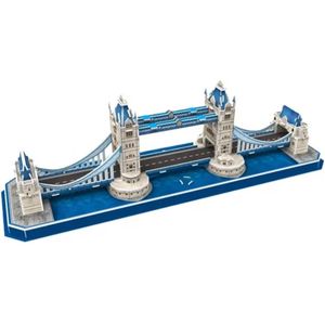 Sustenia - 3D Puzzel - Tower Bridge - Londen - 67 Stukjes