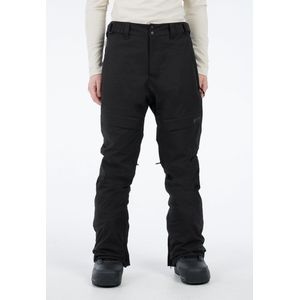 Protest Prtkvitis - Skibroek Heren - Waterafstotende afwerking - Verstelbare schouderbanden - Waterkolom 20K – True Black