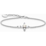 Thomas Sabo - A2173-167-14-L19V - Armband - Dames - Gerecycled Zilver - Zirkoon - Wit