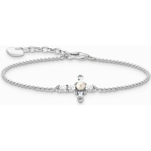 Thomas Sabo - A2173-167-14-L19V - Armband - Dames - Gerecycled Zilver - Zirkoon - Wit