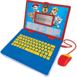 Paw Patrol tweetalige educatieve laptop met 124 activiteiten (FR/NL)