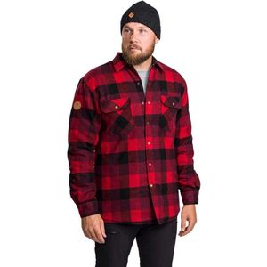 Pinewood Canada Classic 2.0 Red Black Shirt Heren