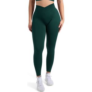Smilodox Leggings Dames Silvia Scrunch - Hoge Taille Sportbroek Opaque Fietsbroek Dames, Booty Scrunch - Elastische Fitness Scrunch But Lift Leggings voor Yoga, Sportschool, Workout & Vrije Tijd