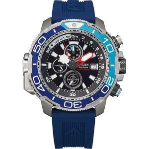 Citizen Promaster Marine BJ2169-08E Horloge - Rubber - Blauww - Ø 46 mm