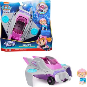 PAW Patrol Aqua Pups - Transformerend Reuzenmata-voertuig met Skye-Speelfiguur