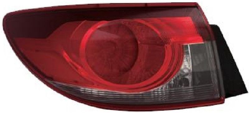 VanWezel 2766931 - Verre Achterlicht - Links - Voor Mazda 6 - 2013 tot 2018