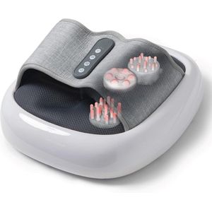Voetmassageapparaat Wit - Ontspan en Verzorg je Voeten Thuis