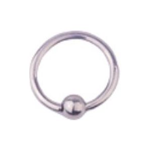 Plux Fashion Cirkel Barbell Piercing - Zilver - 10mm - Sieraden - Zilveren Piercings - Stainless Steel - Oor Piercings - HipHop piercings - Sieraden Cadeau - Fancy Piercings - Luxe Style - Duurzame Kwaliteit - Halloween - Oktoberfeest