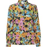 Ichi - Ganava - Dameshemd - Regular Fit - 51% Viscose (LENZING™ ECOVERO™), 49% Viscose