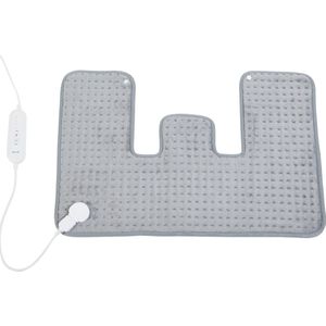 Elektrisch warmtekussen Borrello 65x45 cm 100W grijs