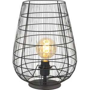 Tafellamp Anne Light & home Gloom - Zwart