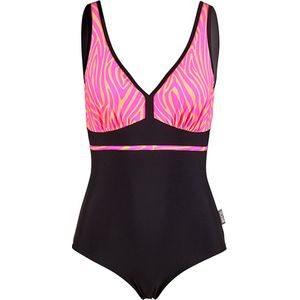 BECO the world of aquasports Badpak 'Zebra Vibes'  oranje / pink