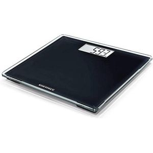 Digitale Personenweegschaal Compact 30.5 x 30 x 10 cm - Zwart