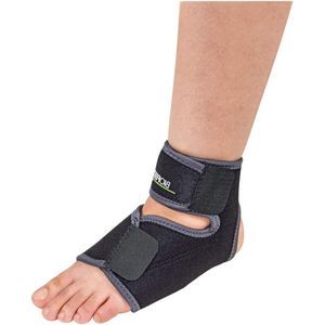 Enkelbandage voor biofeedback training met gewatteerde ondersteuning