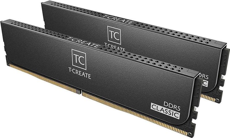 Team Group T-Create Classic - DDR5 - 2 x 16GB - 5.600MHz - Grijs