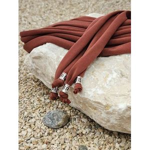 Birdini Veter - Lang - Terracotta - geschikt voor Birdini Slipper met verwisselbare veters