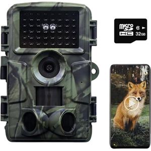 Wildcamera - Wildcamera met Nachtzicht - Wildcamera's - Wildcamera met Nachtzicht en Wifi - Wildlife Camera's - Wild Camera - Buitencamera met Nachtzicht - Wildcamera voor Buiten - Wildcamera met Sensor