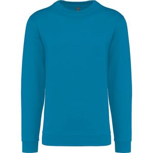 Sweater 'Crew Neck Sweatshirt' Kariban Collectie Basic+ maat XL Tropisch Blauw