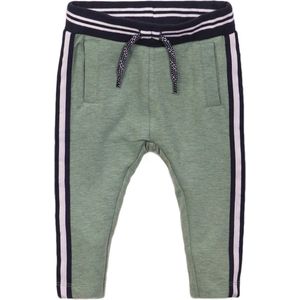 Dirkje - Joggingbroek jongens - Sage Melange - Maat 68